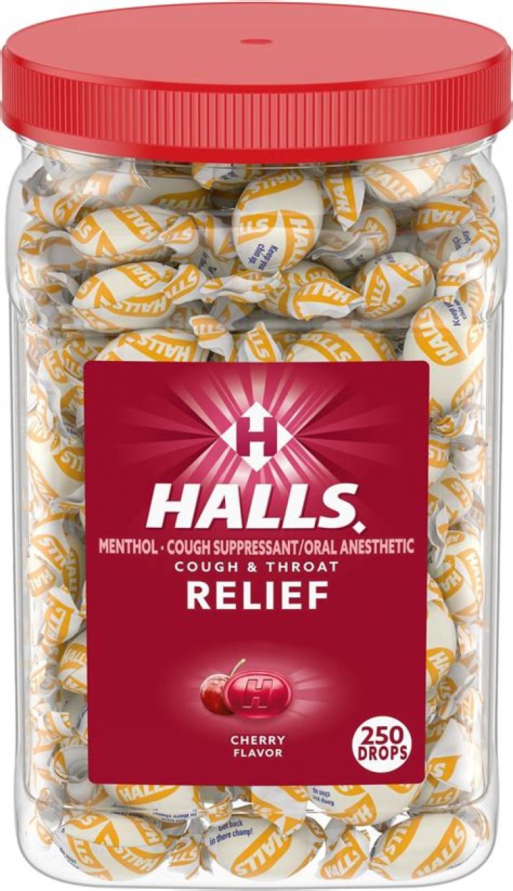 Can I have Halls menthol when pregnant?