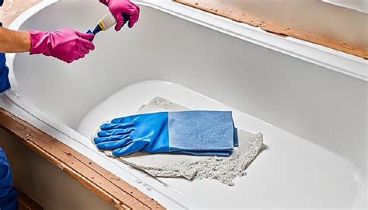 Can you polish a fiberglass tub?