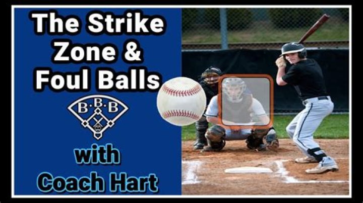 Can you strikeout on foul balls?