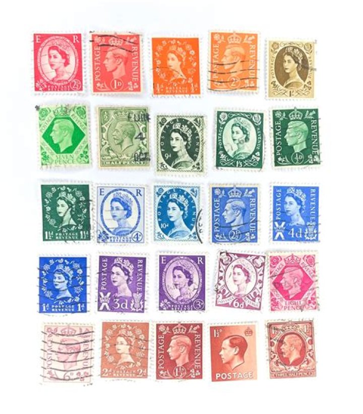 Can you use old stamps for postage UK?