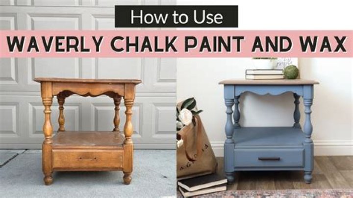 Do you have to put wax on chalk paint?