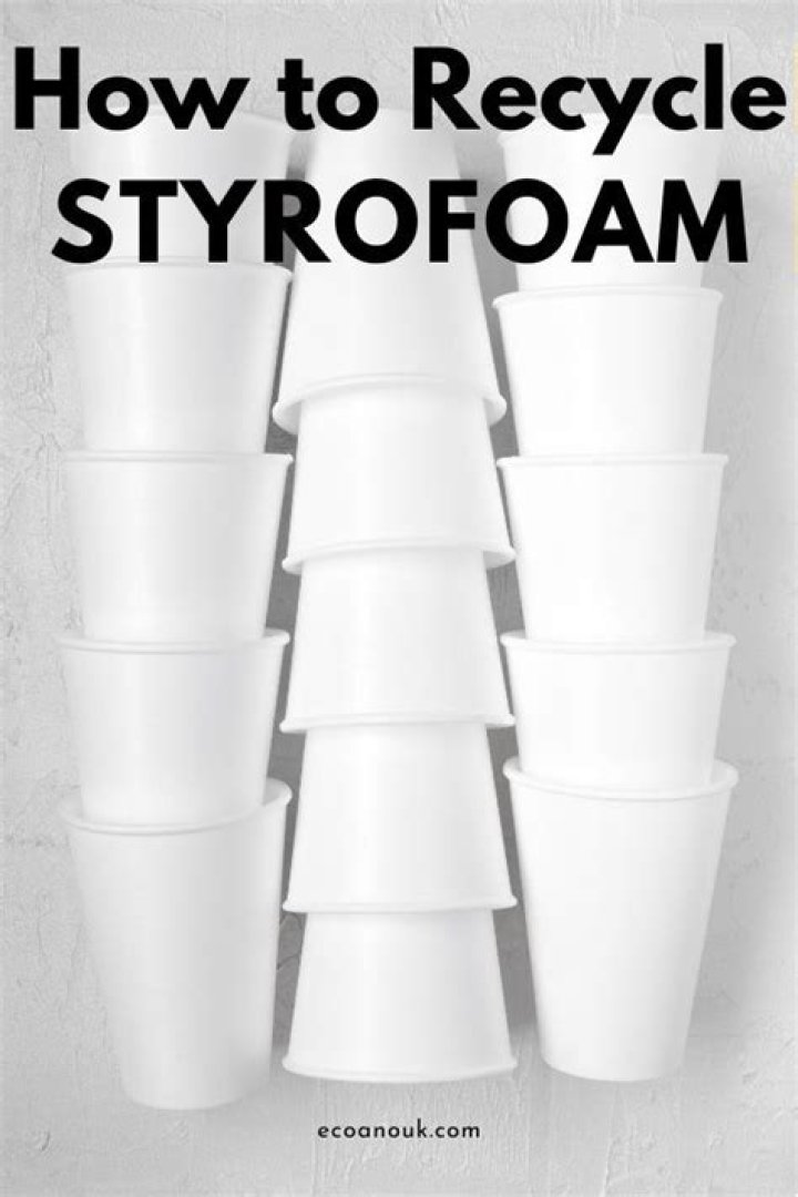 Do you recycle Styrofoam?