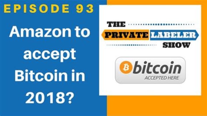 Does Amazon accept Bitcoin?