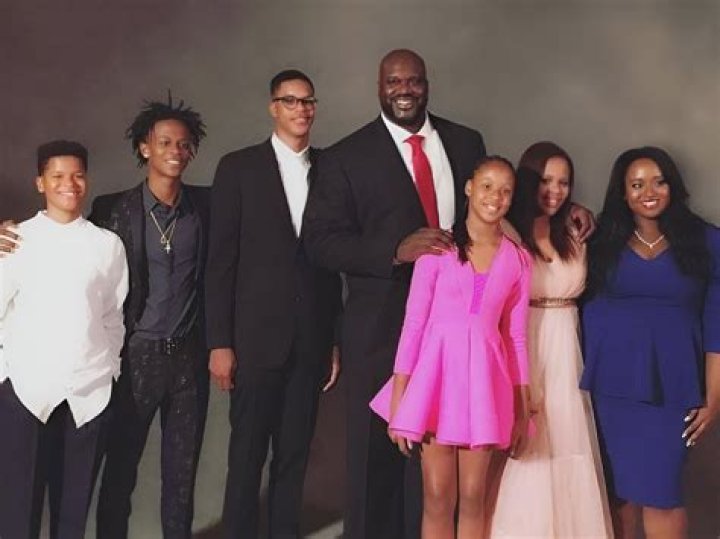 Does Shaquille O'Neal have children?