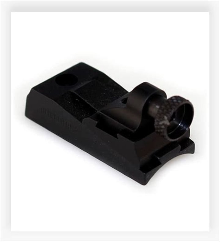 How accurate are peep sights?