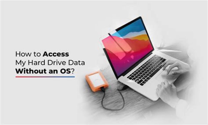 How do I access my hard drive in Ubuntu?