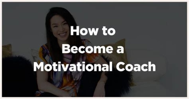 How do I become a motivational coach?