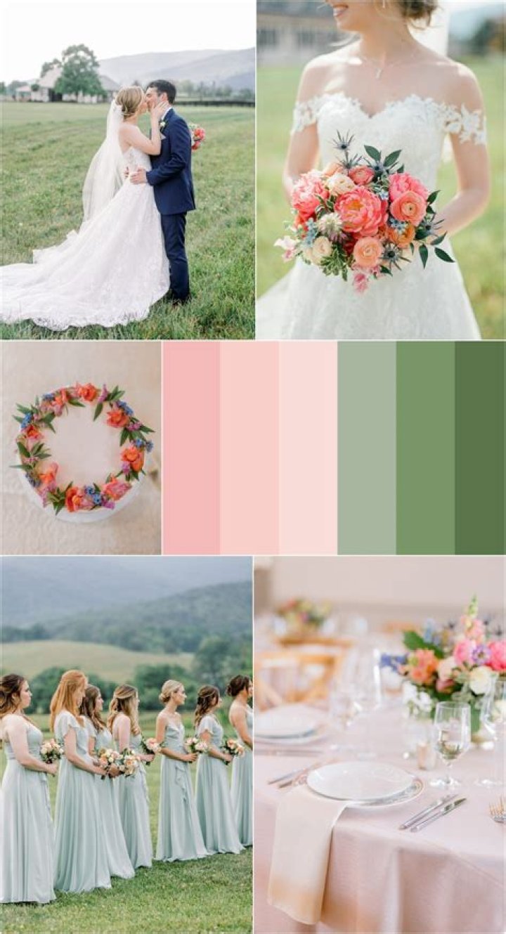 How do I choose a wedding color palette?
