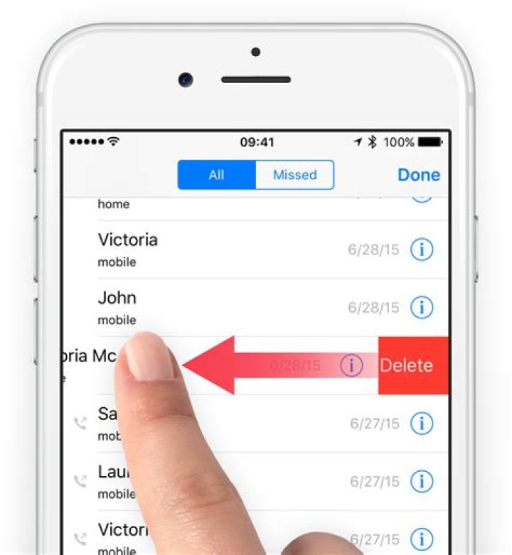 How do I delete voice calls?