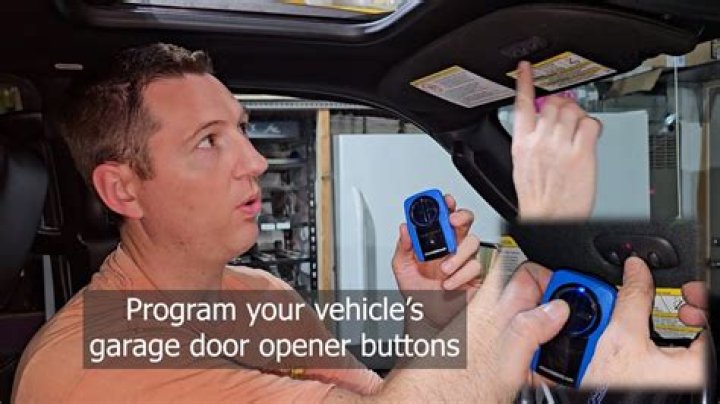 How do I program my LiftMaster garage door opener to my car?