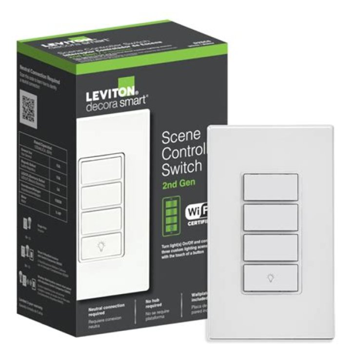 How do I reset my Leviton HomeKit switch?