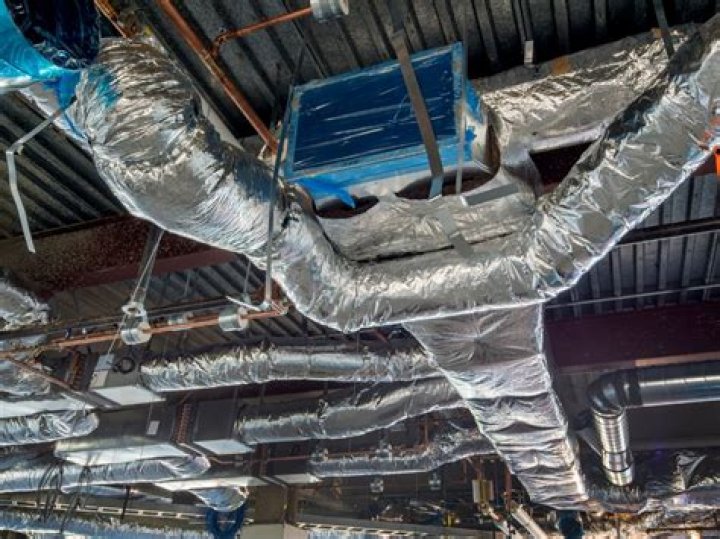 How do I stop my AC ducts from sweating?