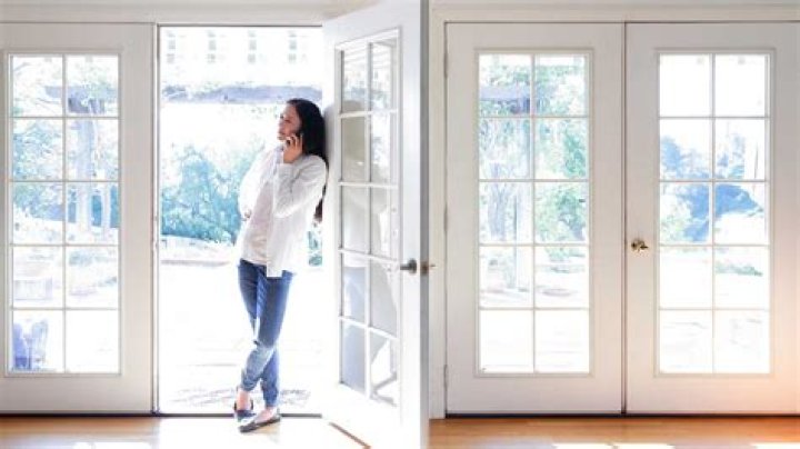 How do I take apart a French door?