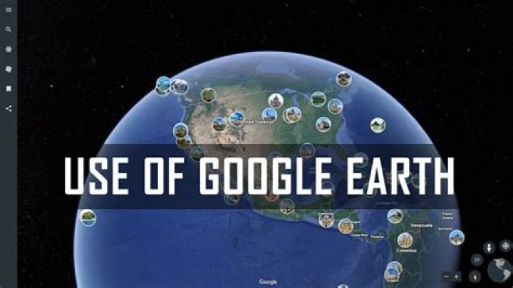 How do I use Google Earth on my iPhone?