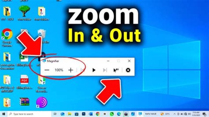 How do I zoom in on one tab in Chrome?