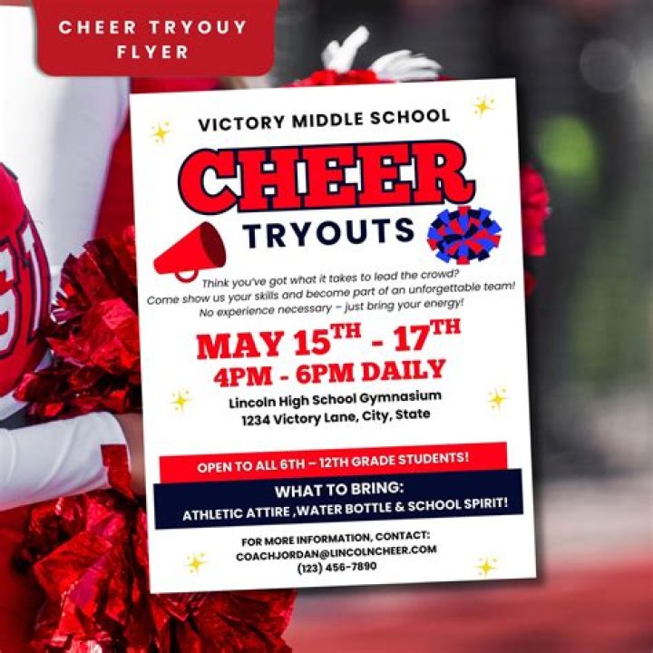 How do you become a good flyer in cheerleading?