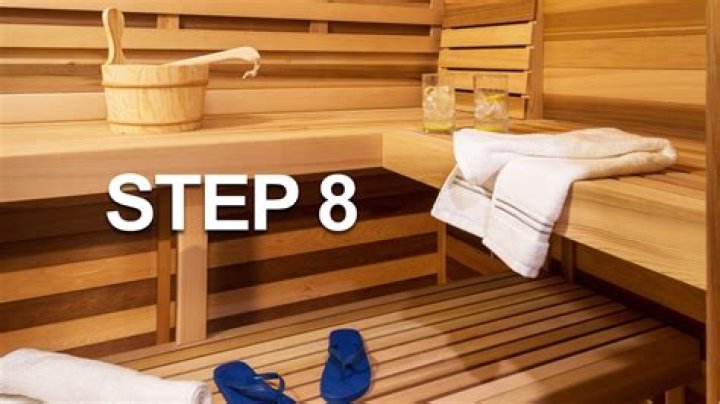 How do you install a home sauna?