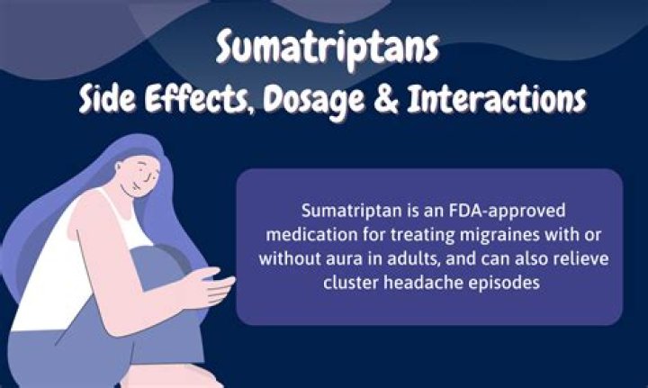 How does Sumatriptan make you feel?