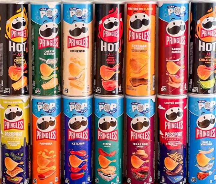 How is a Pringles can made?
