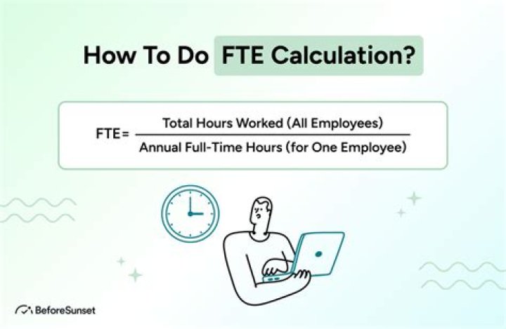 How is an FTE calculated?