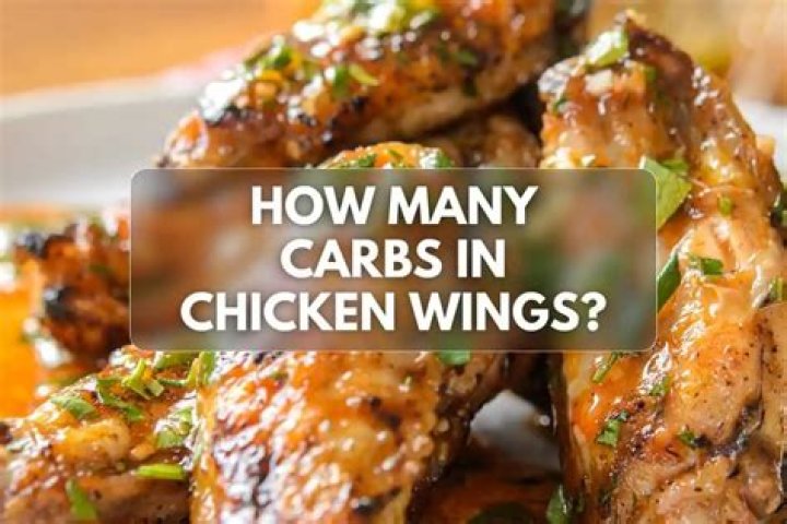 How many carbs are in buffalo wings?