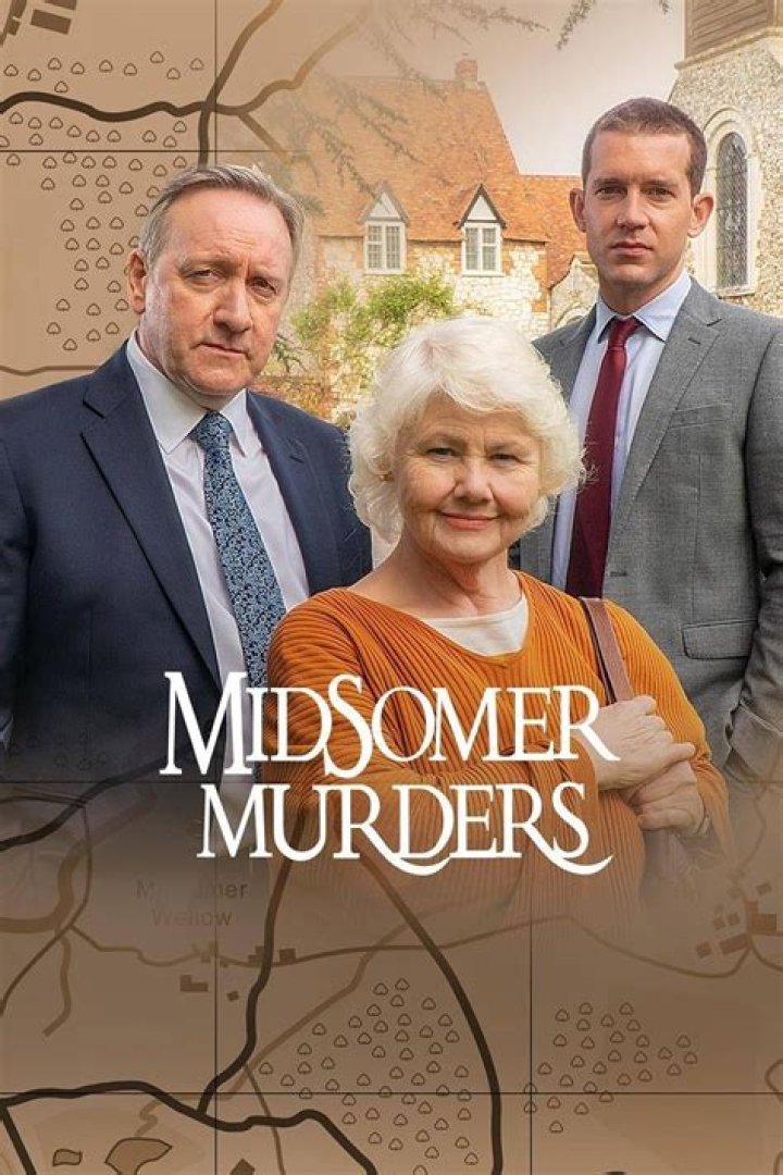 How many series of Midsomer Murders are there?