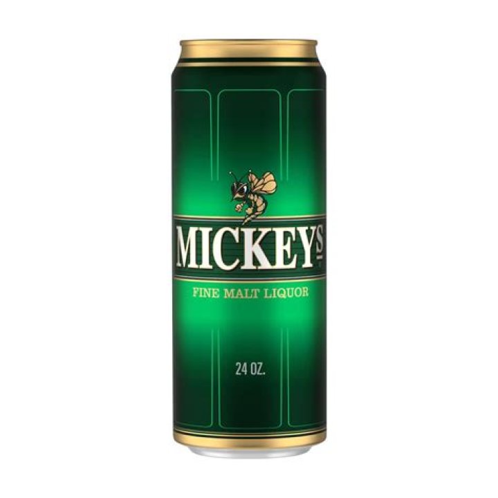 How much alcohol is in a Mickeys 24 oz?