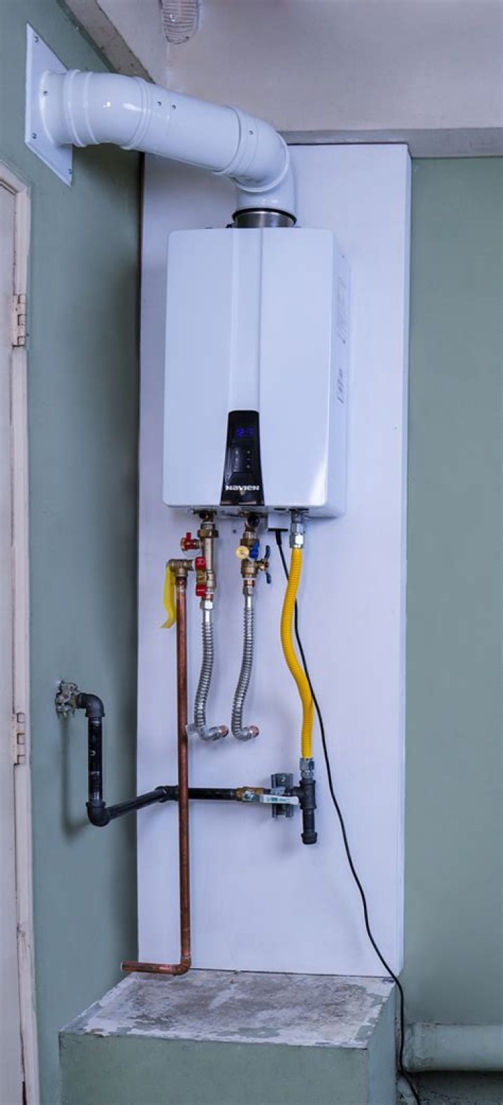 How much does a Rinnai tankless water heater cost?