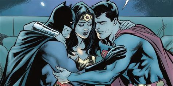 Is Batman in love with Wonder Woman?