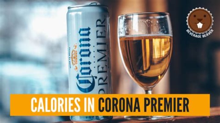 Is Corona Light less calories?