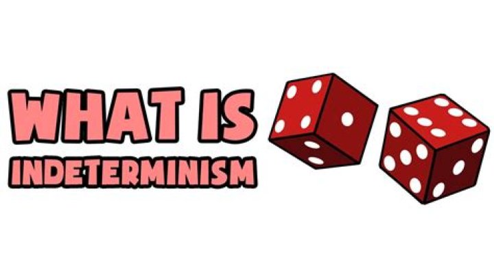 Is Indeterminism the same as free will?