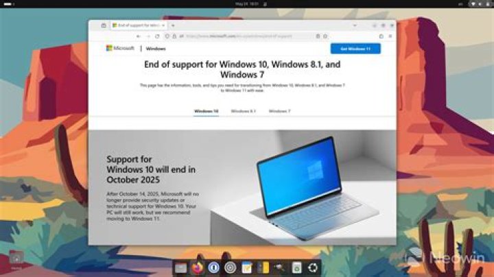 Is Windows 8.1 still supported by Microsoft?