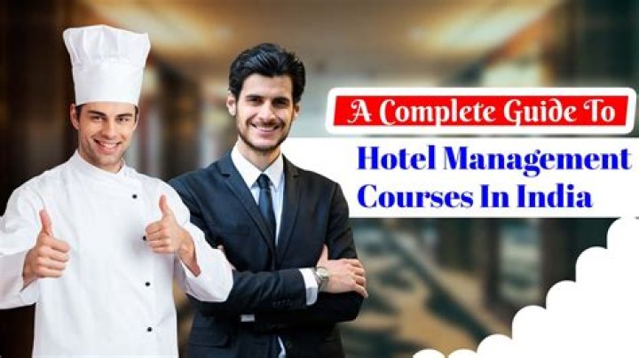 What are hotel management courses?