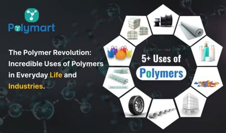 What are some uses of polymers?