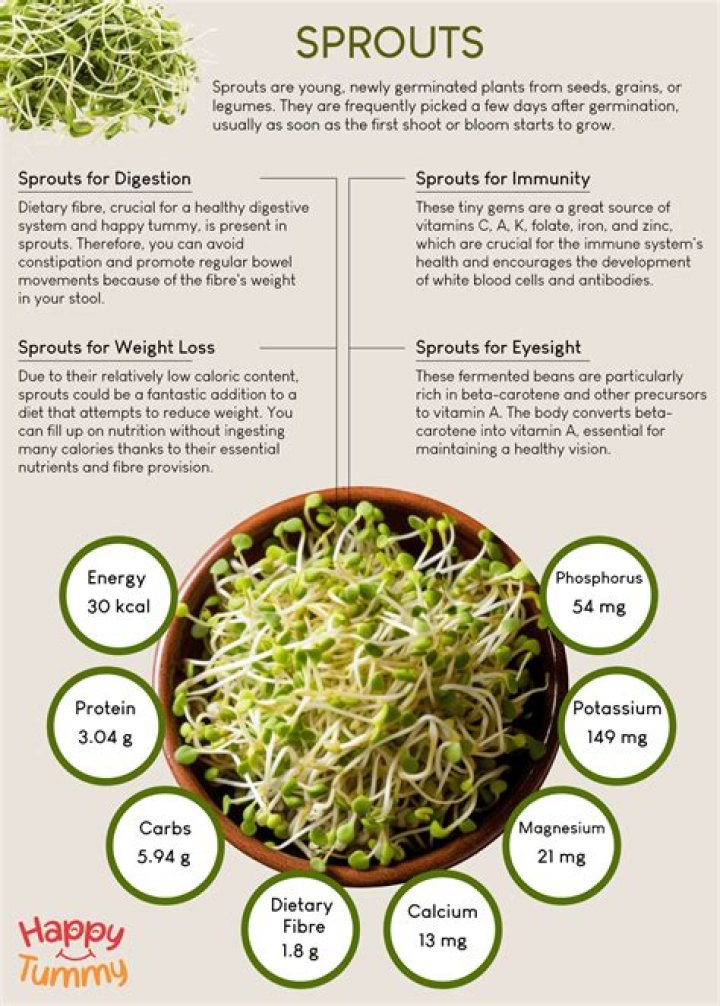 What are the healthiest sprouts?