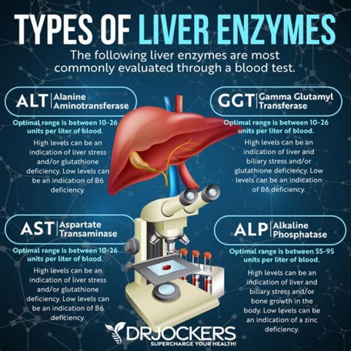 What can I do to lower my liver enzymes?