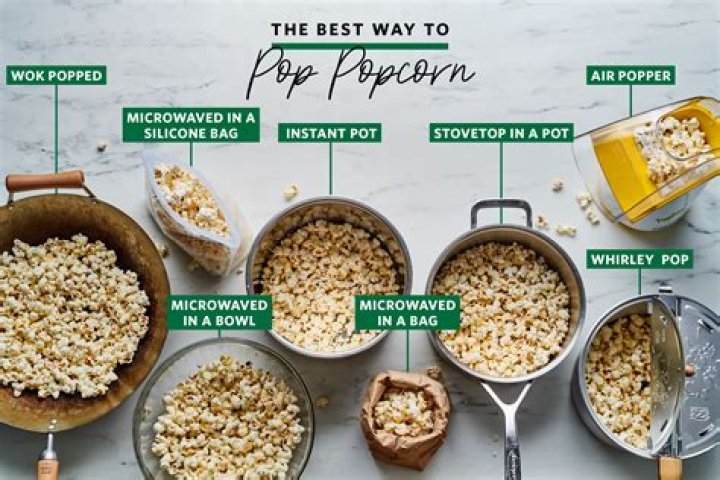 What can I Flavour popcorn with?