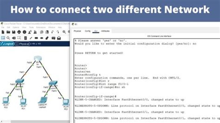 What connects two networks together?