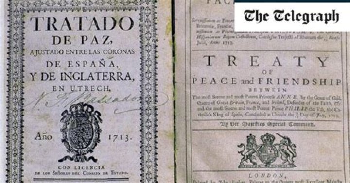 What did the Treaty of Utrecht do?