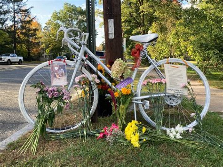 What is a ghost bike memorial?
