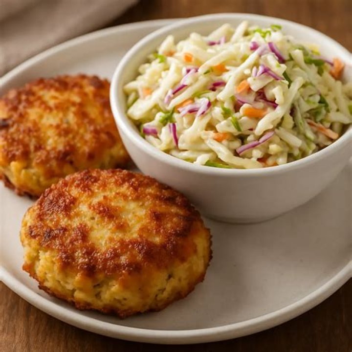 What is a good side dish with crab cakes?