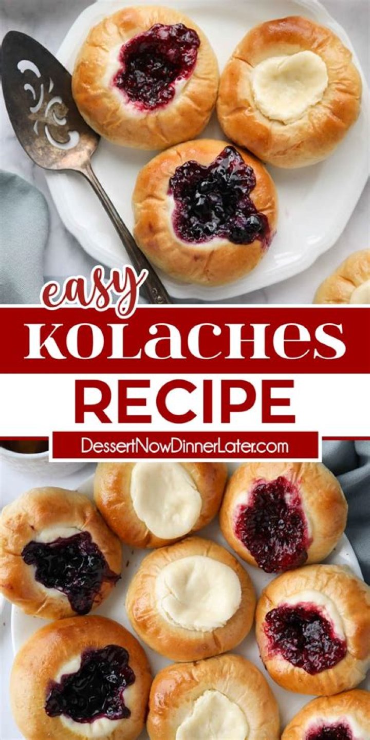 What is a kolache made of?