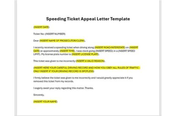 What is a no contest plea for speeding ticket?