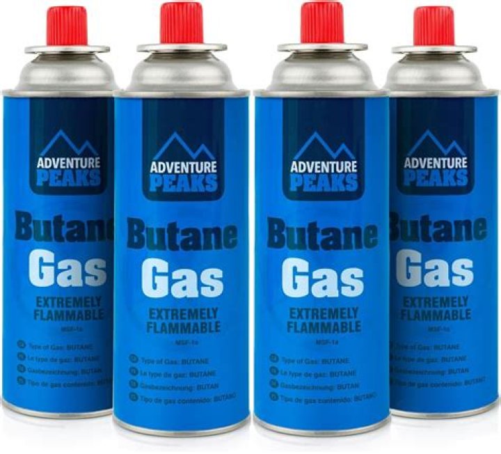 What is butane used for in everyday life?