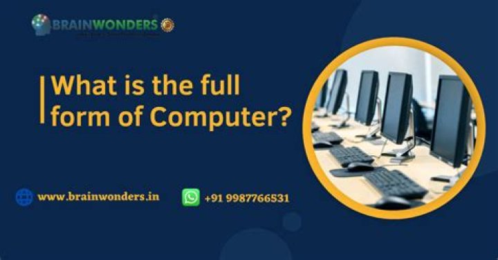 What is computer full name?