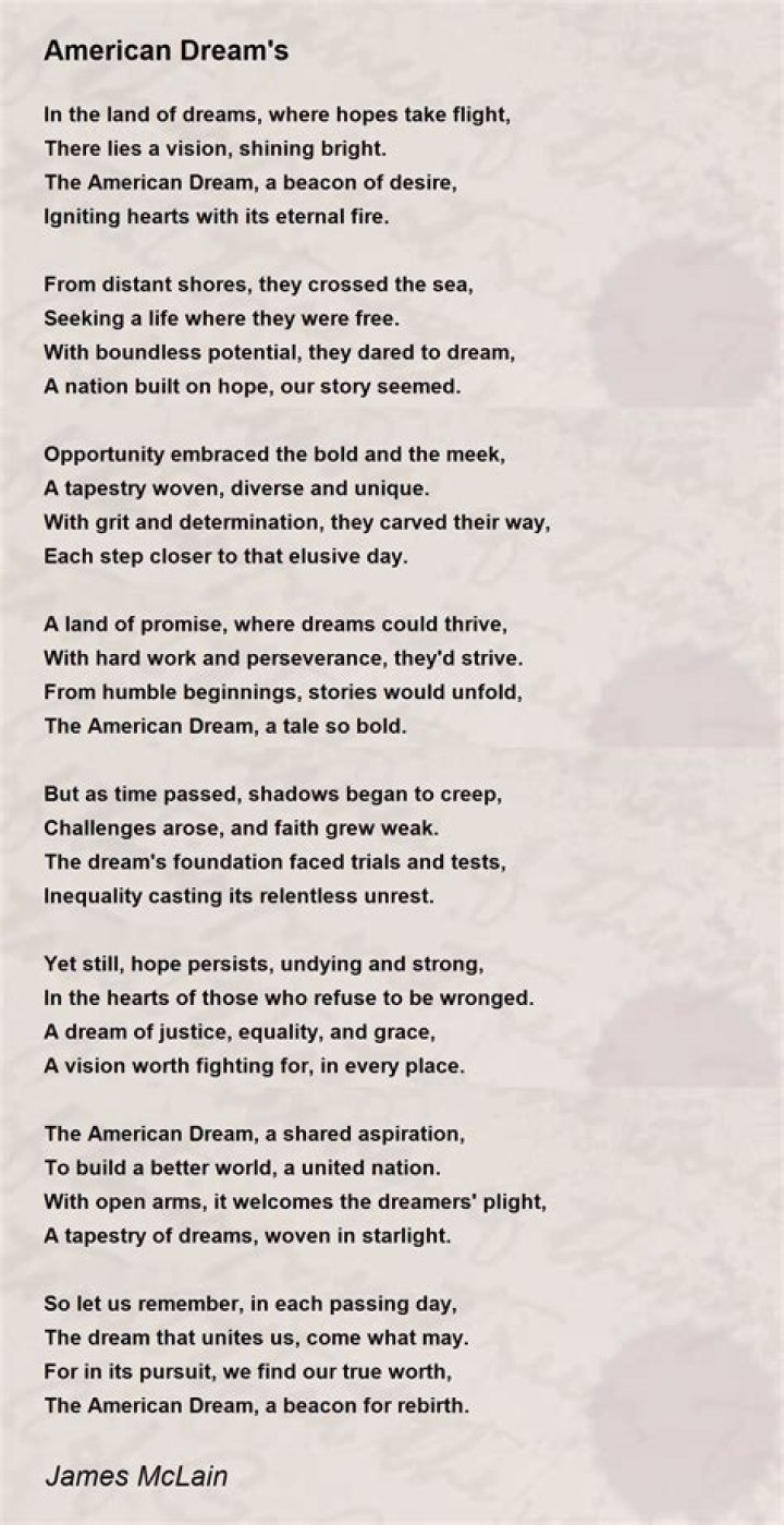 What is F Scott Fitzgerald saying about the American dream?