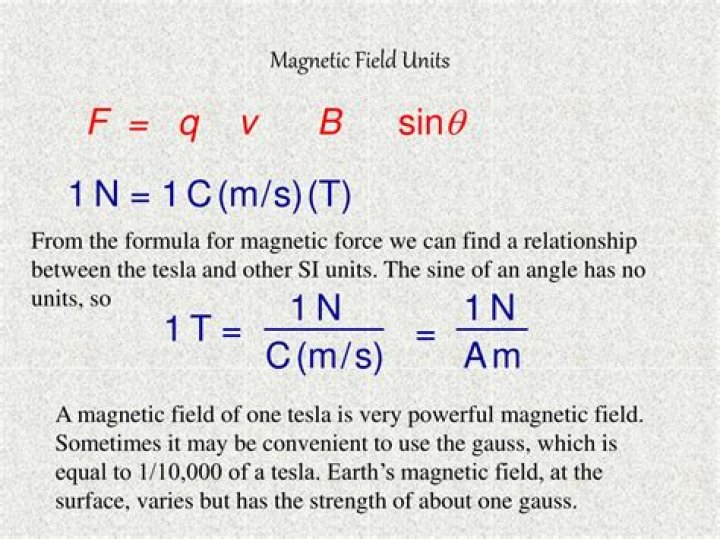 What is MU not in magnetic field?