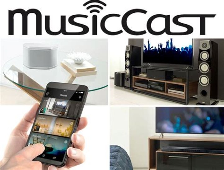 What is MusicCast wireless multi room audio?