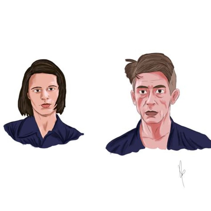 What is Orwell's purpose in having us observe Winston and Julia as they observe the parade of Mongolian prisoners?