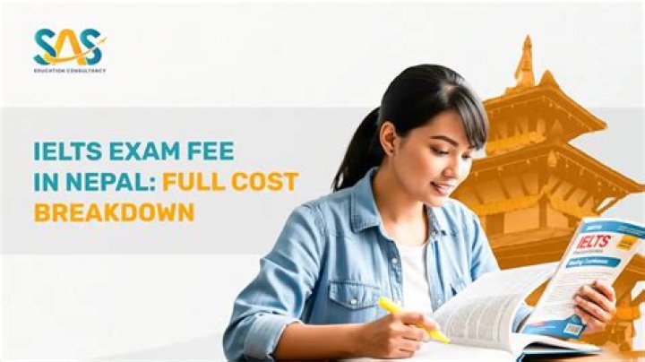What is the cost of ielts exam in Nepal?
